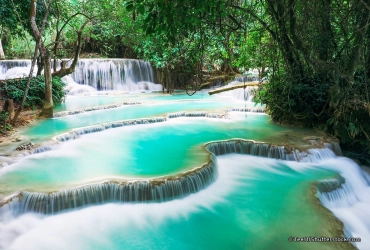 Luang Prabang - Kuang Si Waterfalls (B, L, D)