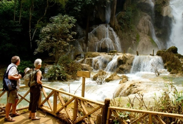 Phou KhaoKhuay (Orchid trek) - Vientiane (B, L, D)