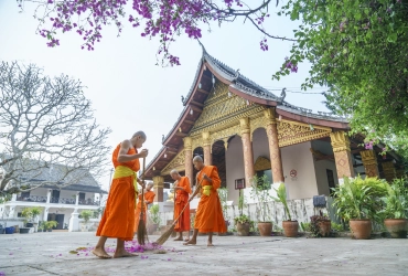 Luang Prabang Departure (B, L)