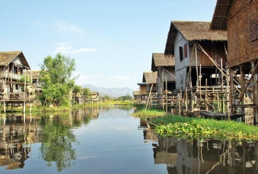 Inle Lake – boat trip (B)