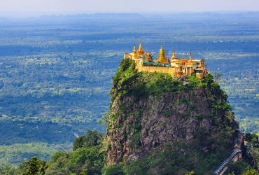 Bagan – Mt.Popa – Bagan (B)