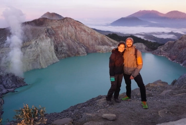 Ijen Volcano - Ketapang volcano