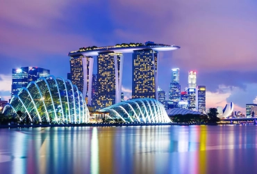 Singapore Departure (B)