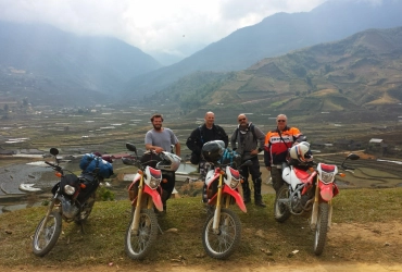 Lao Cai - Ride To Bac Ha market and Xin Man (B) - 150km