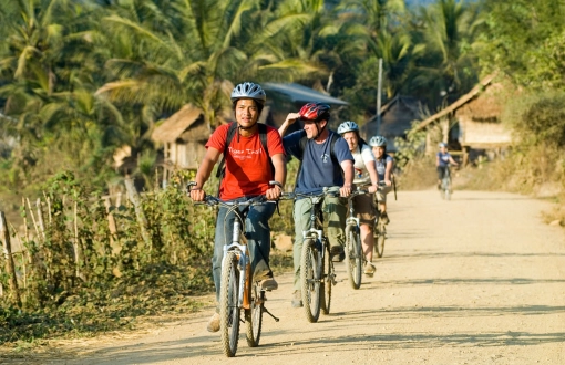 5 Best Cycling Tours In Laos
