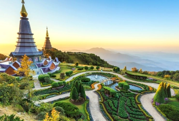 Bangkok- Flight to Chiang Mai (B)