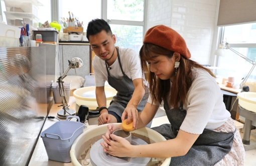 Pottery Class Bat Trang