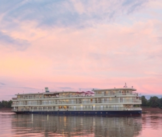 Lotus Cruise - Mekong navigator