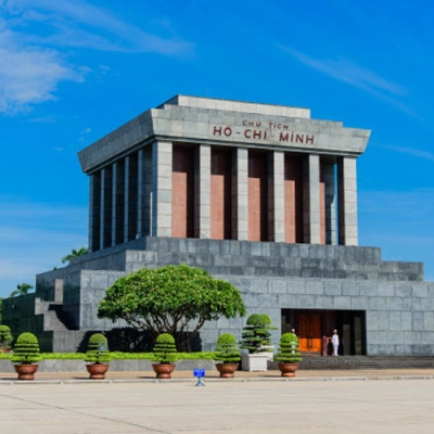 Ho Chi Minh Mausoleum