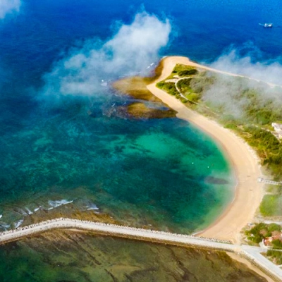 Bach Long Vi Island