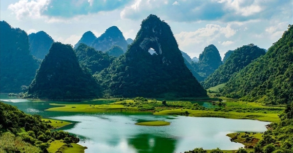 Mat Than mountain, Cao Bang