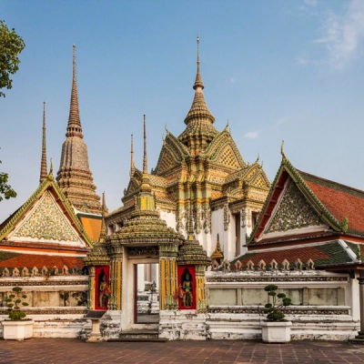 Wat Pho (Temple of the Reclining Buddha)