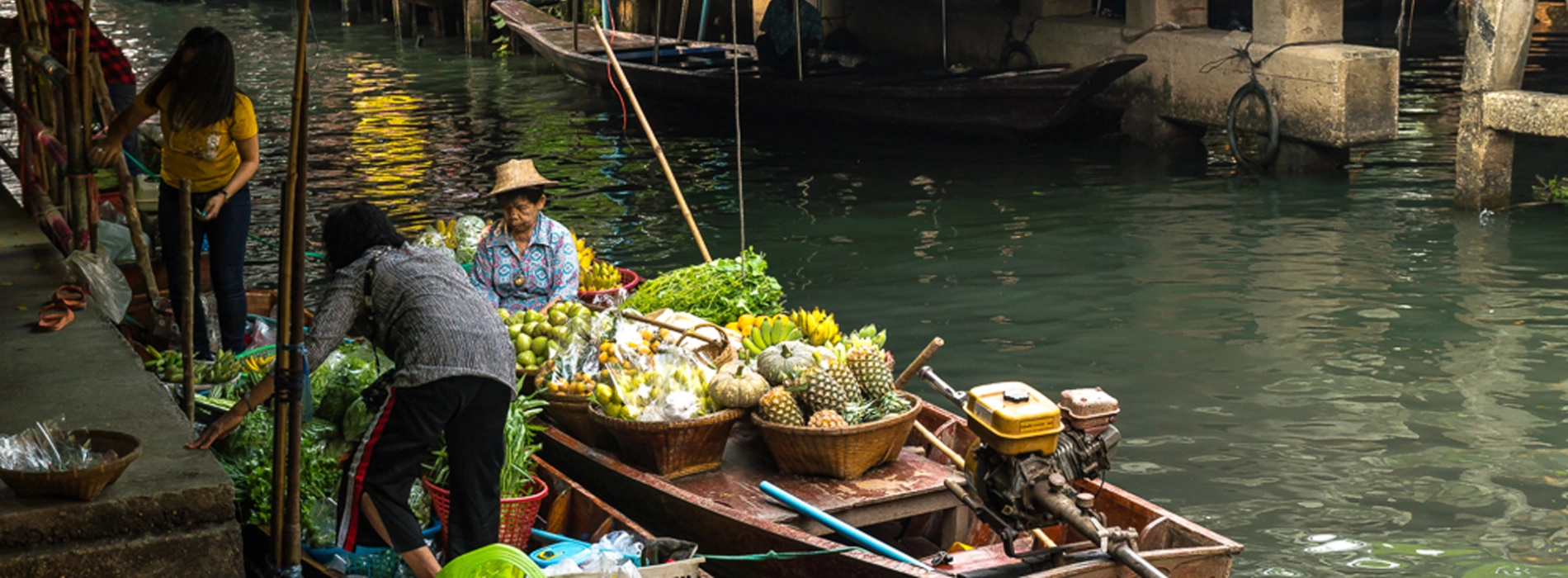 The BEST Bangkok Exploring floating markets 2024