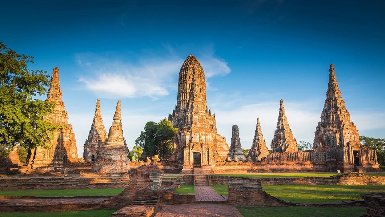 Ayutthaya ancient ruins