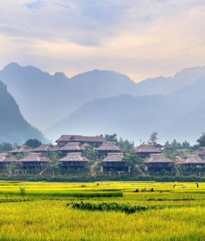 Mai Chau Trekking Tour 2 days: From Mai Chau to Hang Kia