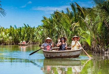 Eco Cam Thanh Bicycle tour half day tour (B, L)