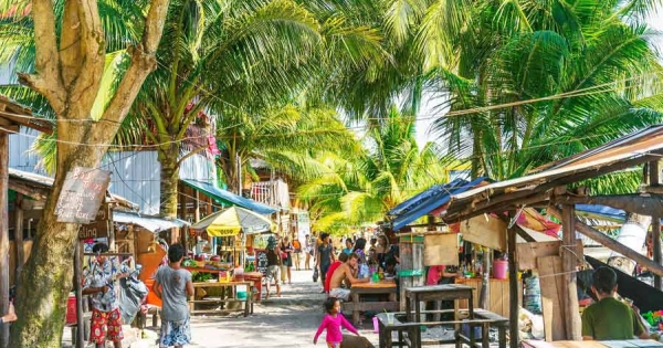 Koh Rong Pier and Village - Your Ultimate Guide to Paradise in Cambodia