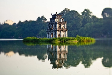 Hanoi arrival (B)