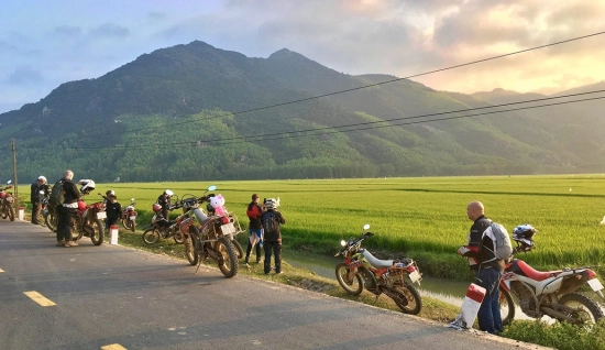Vietnam Motorbiking Tour 16 days: Legendary Trail Riding