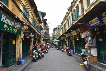 Hanoi depart (B)