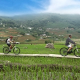 Northwest Vietnam Cycling Tour 4 days: Sapa to Dien Bien Phu