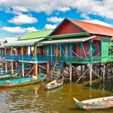 Sweet Honeymoon under the sky of Cambodia