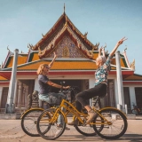 Center Thailand Cycling Tour 3 days: Bangkok - Chanthaburi