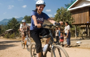 Overland Biking from Vietnam to Laos