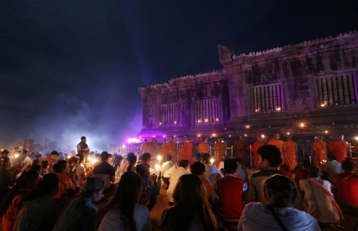 Boun Wat Phou - Largest Buddhist Festival in Laos