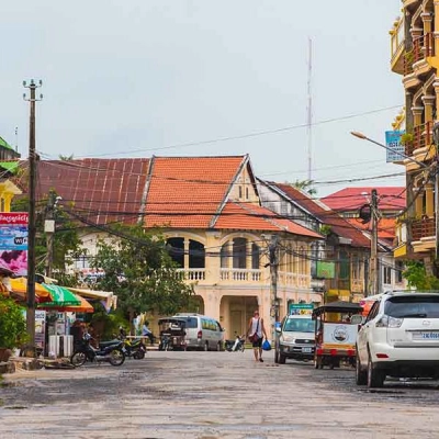 Kampot Old Town