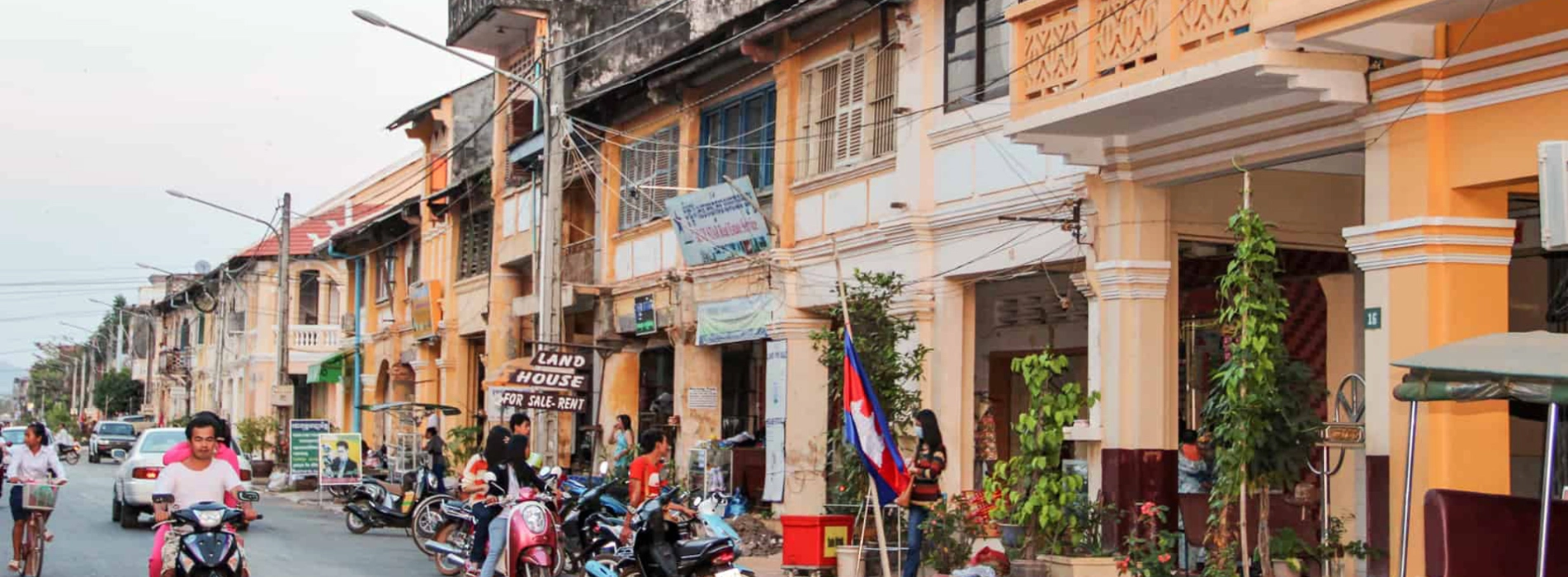 Kampot Old Town