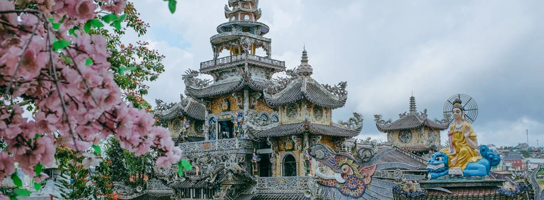Linh Phuoc Pagoda