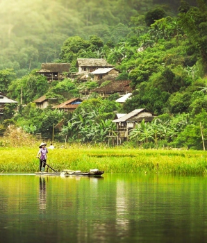 Ba Be Lake Tour Full-day: Boat trip on Ba Be Lake