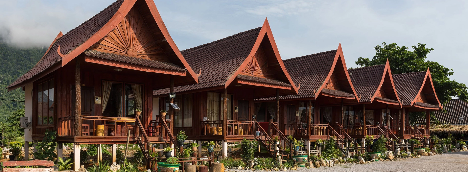 Finding Where to sleep in Laos