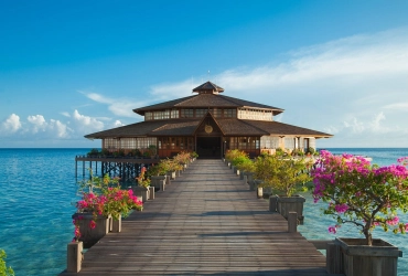 Penang - Flight to Sandakan (B)