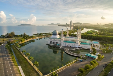 Kota Kinabalu - Filght to Kuching (B)