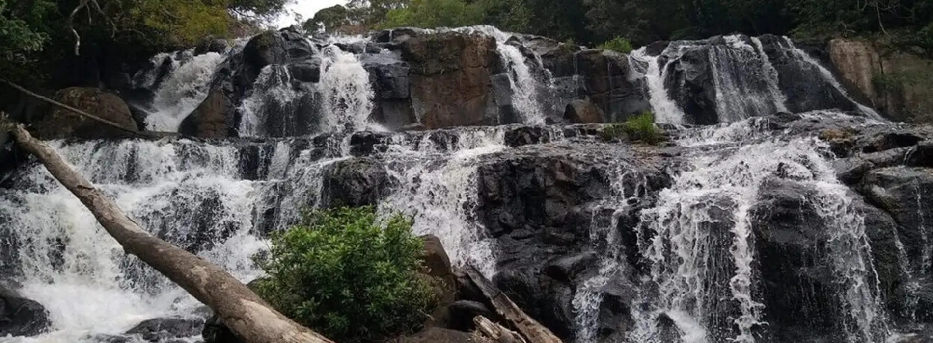 Three Layers Waterfall