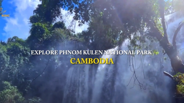 Explore Phnom Kulen National Park - Cambodia