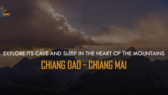 CHIANG DAO| CHIANG MAI: EXPLORE ITS CAVE AND SLEEP IN THE HEART OF THE MOUNTAINS