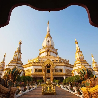 Wat Pha Nam Thip Thep Prasit Wanaram