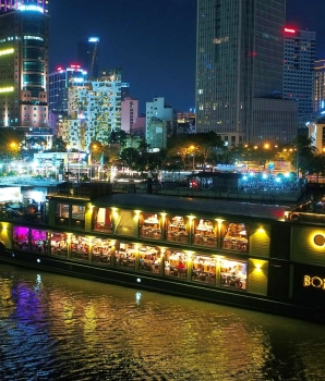 Sai Gon Tour 1 day: Sai Gon River Cruise
