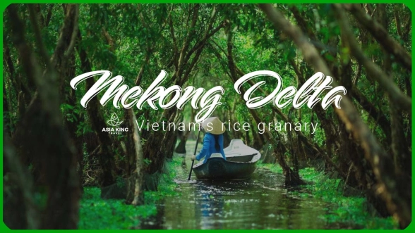 Mekong Delta - Vietnam's rice granary