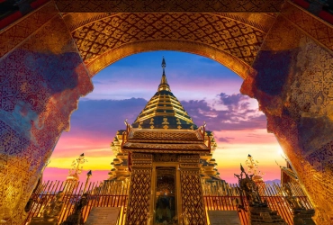 Chiang Mai City - Doi Suthep Hill (B)