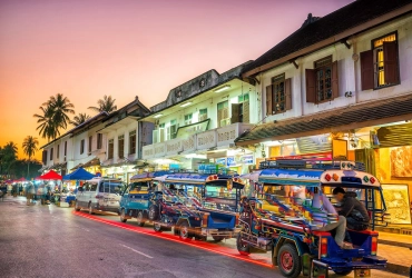 Luang Prabang City (B)