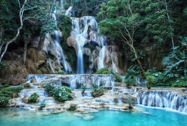 Luang Prabang - Khuang Si Warterfall (B)