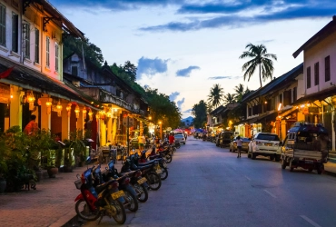 Luang Prabang Departure (B)