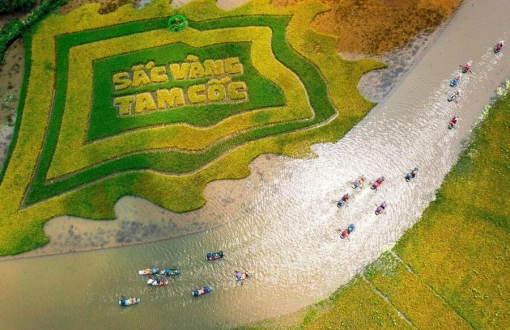 Ninh Binh Tourism Week 2024, “The Golden Tam Coc - Trang An"