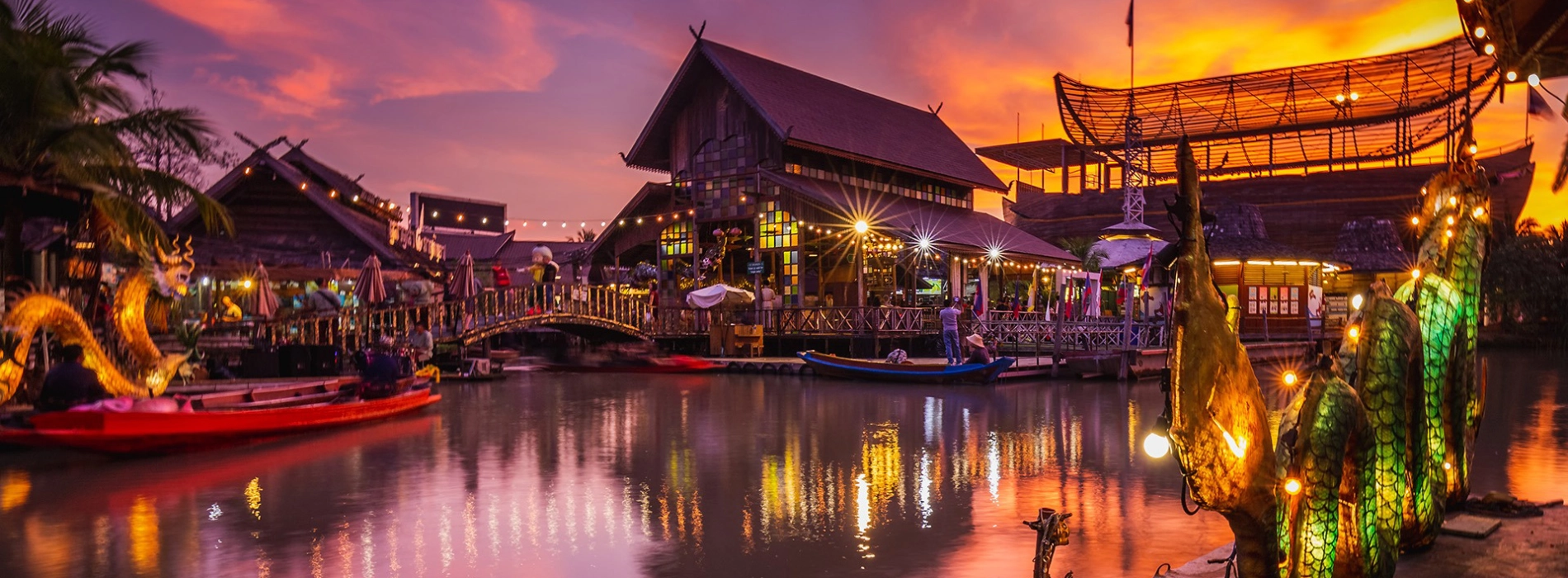 Pattaya Floating Market