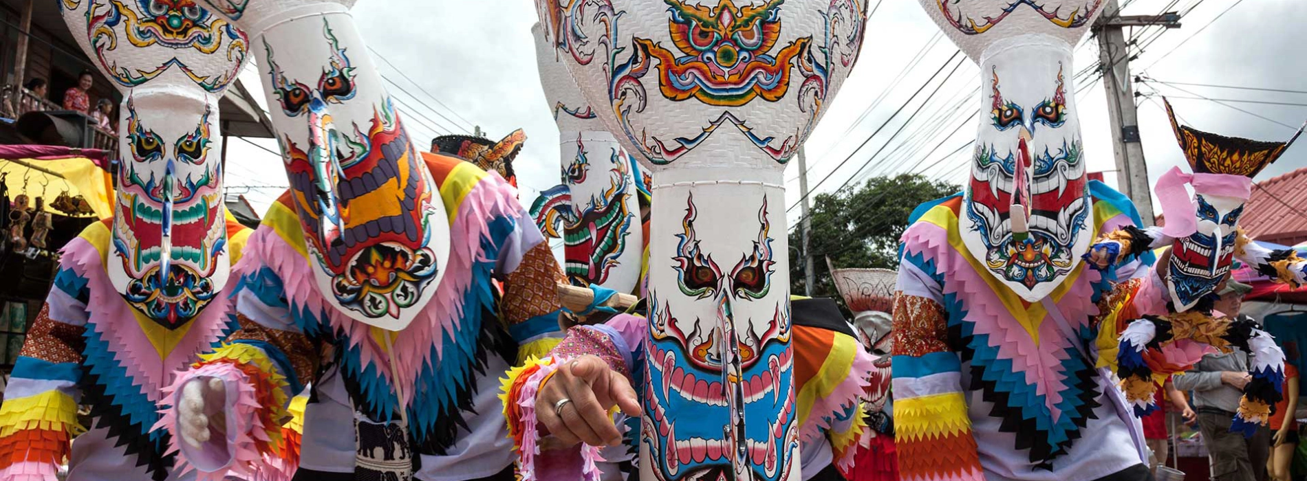 Explore the Phi Ta Khon Ghost Festival in Thailand