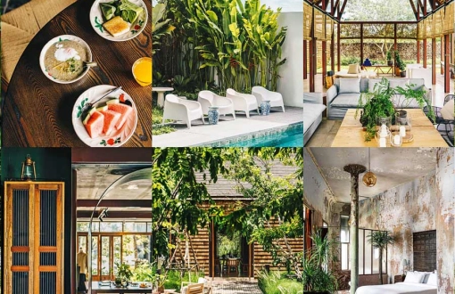 Where to stay for a 10-day tour in Central Thailand?